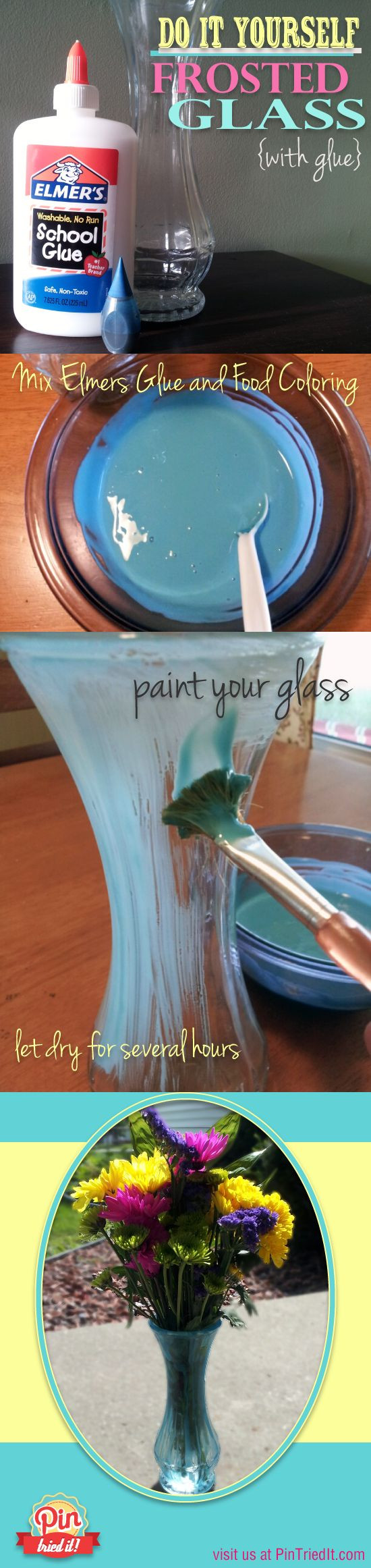 Best ideas about DIY Frosted Glass
. Save or Pin Frosted glass Easy home decor and Do it yourself on Pinterest Now.