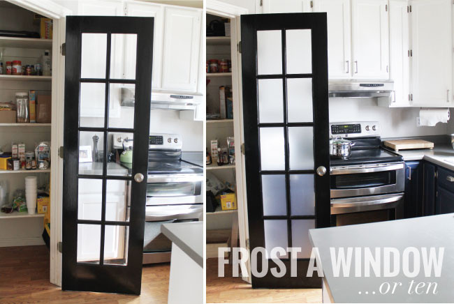 Best ideas about DIY Frosted Glass
. Save or Pin DIY Etched Glass Windows Chris Loves Julia Now.