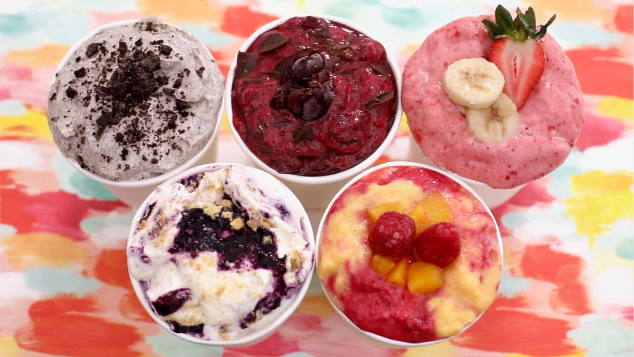 Best ideas about DIY Frozen Yogurt
. Save or Pin Homemade Frozen Yogurt in 5 Minutes No Machine Gemma’s Now.