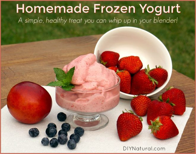 Best ideas about DIY Frozen Yogurt
. Save or Pin Homemade Frozen Yogurt Recipe A Simple & Delicious Treat Now.