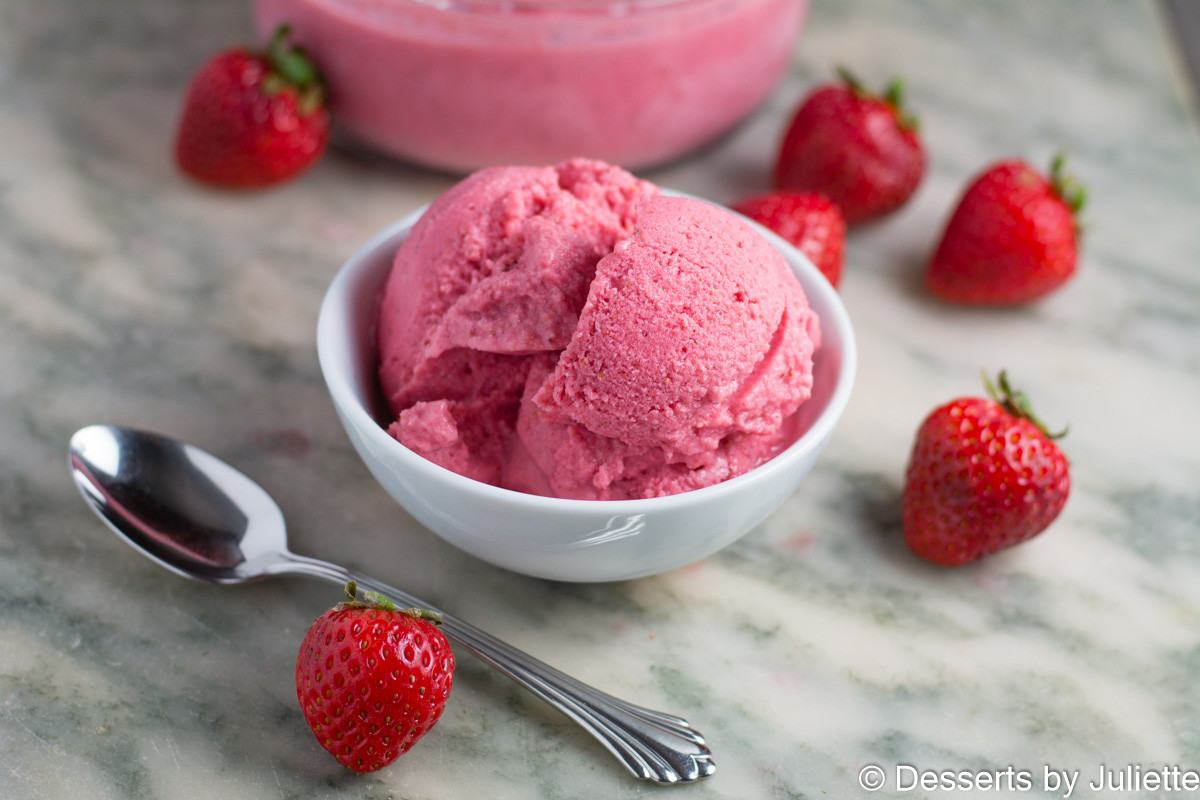 Best ideas about DIY Frozen Yogurt
. Save or Pin Homemade Strawberry Frozen Yogurt Desserts by Juliette Now.