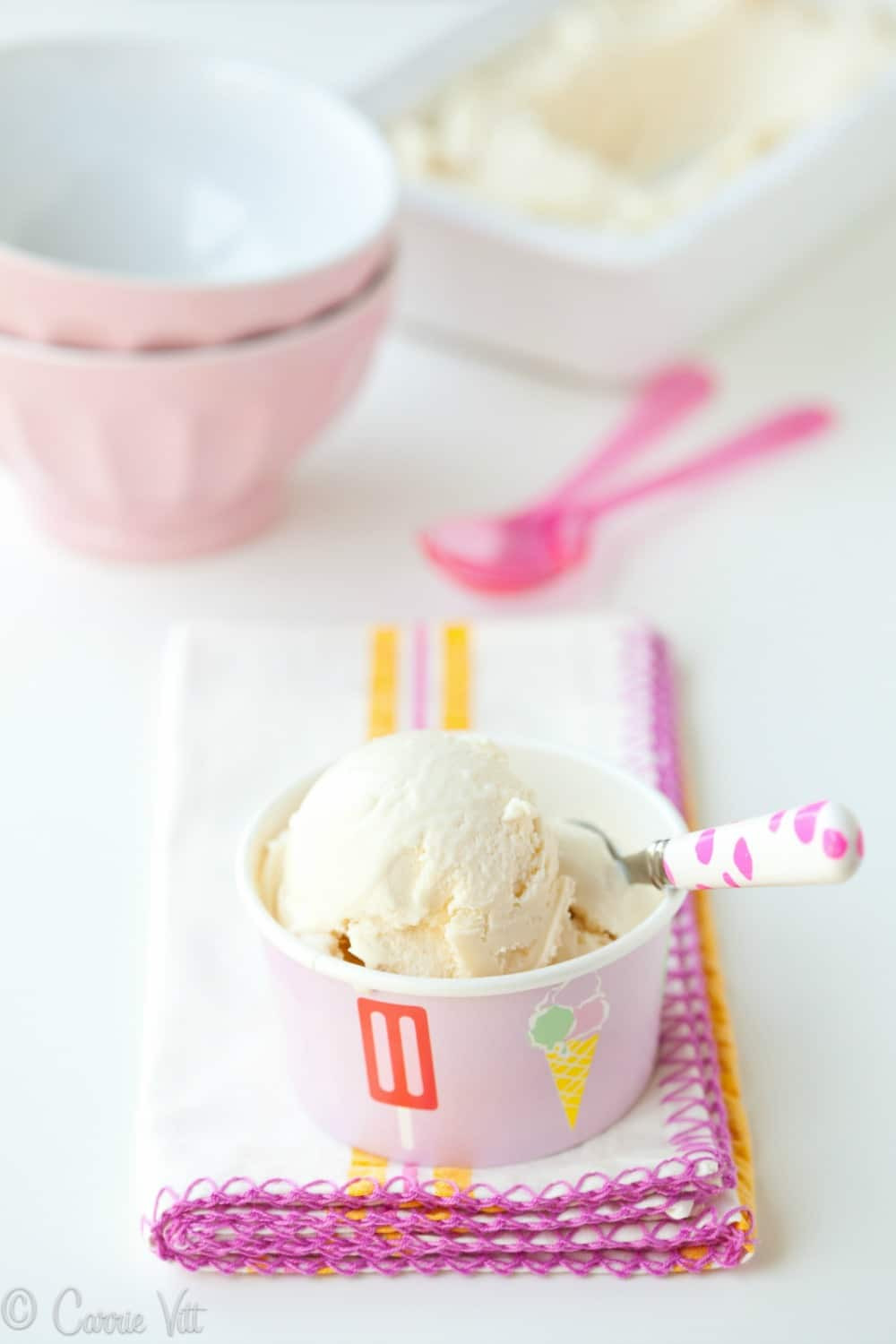 Best ideas about DIY Frozen Yogurt
. Save or Pin Frozen Yogurt Recipe Deliciously Organic Now.