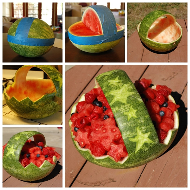 Best ideas about DIY Fruit Basket
. Save or Pin Wonderful DIY Watermelon Basket Now.