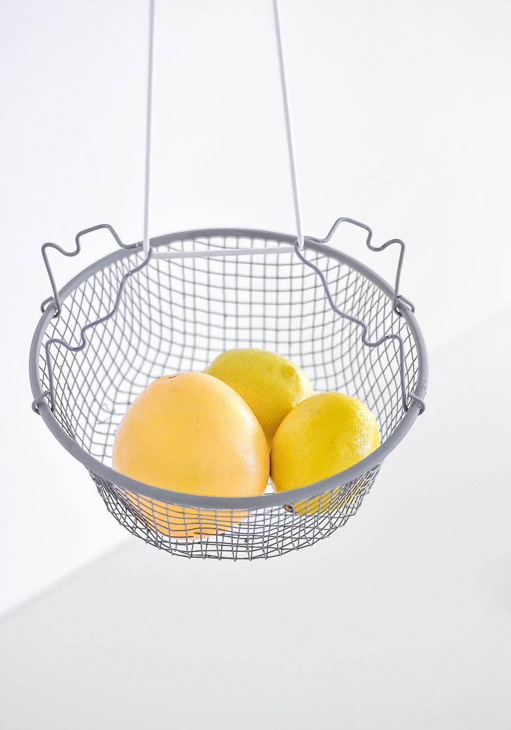 Best ideas about DIY Fruit Basket
. Save or Pin DIY Hanging Fruit Basket Now.