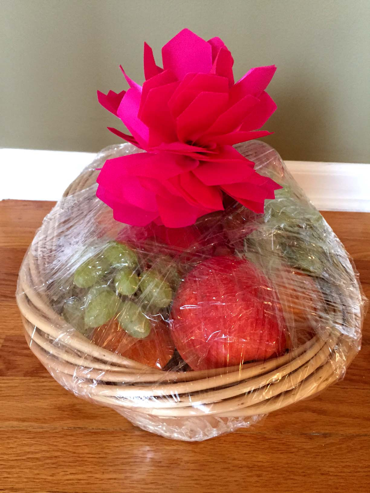 Best ideas about DIY Fruit Basket
. Save or Pin Easy DYI Fruit Basket Homemade Gift Idea – Melanie Cooks Now.