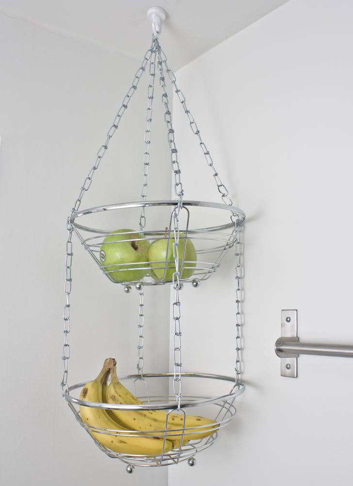 Best ideas about DIY Fruit Basket
. Save or Pin Our New Obsession – Hanging Fruit Baskets Now.