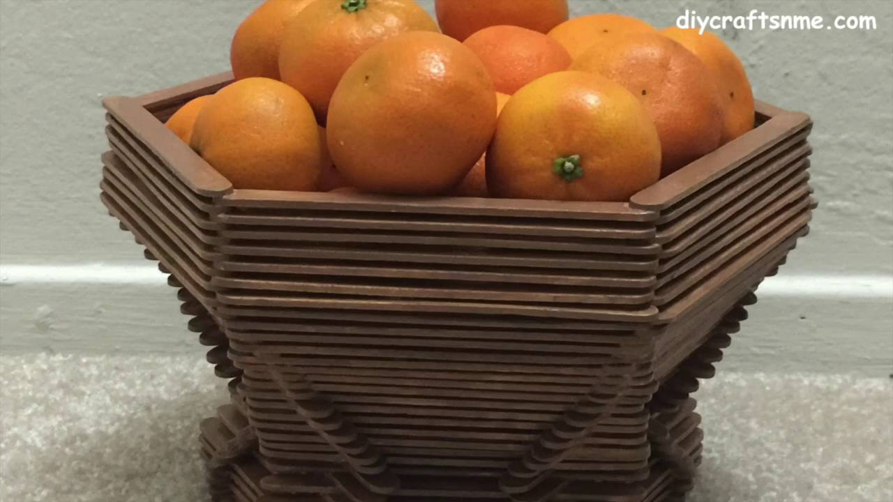 Best ideas about DIY Fruit Basket
. Save or Pin DIY POPSICLE FRUIT BASKET Now.