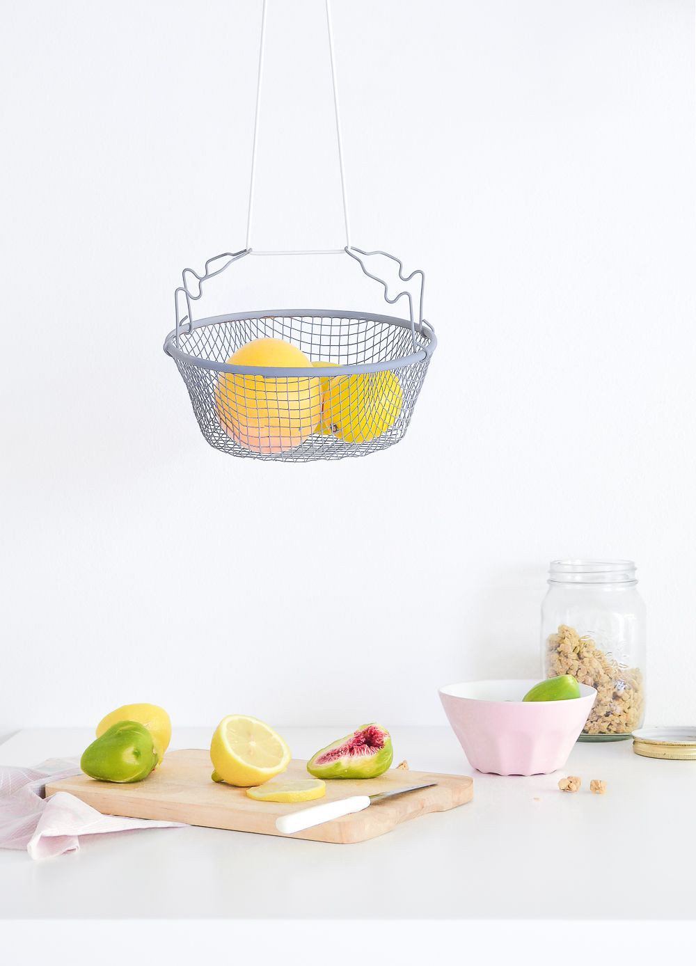 Best ideas about DIY Fruit Basket
. Save or Pin DIY Hanging Fruit Basket Now.