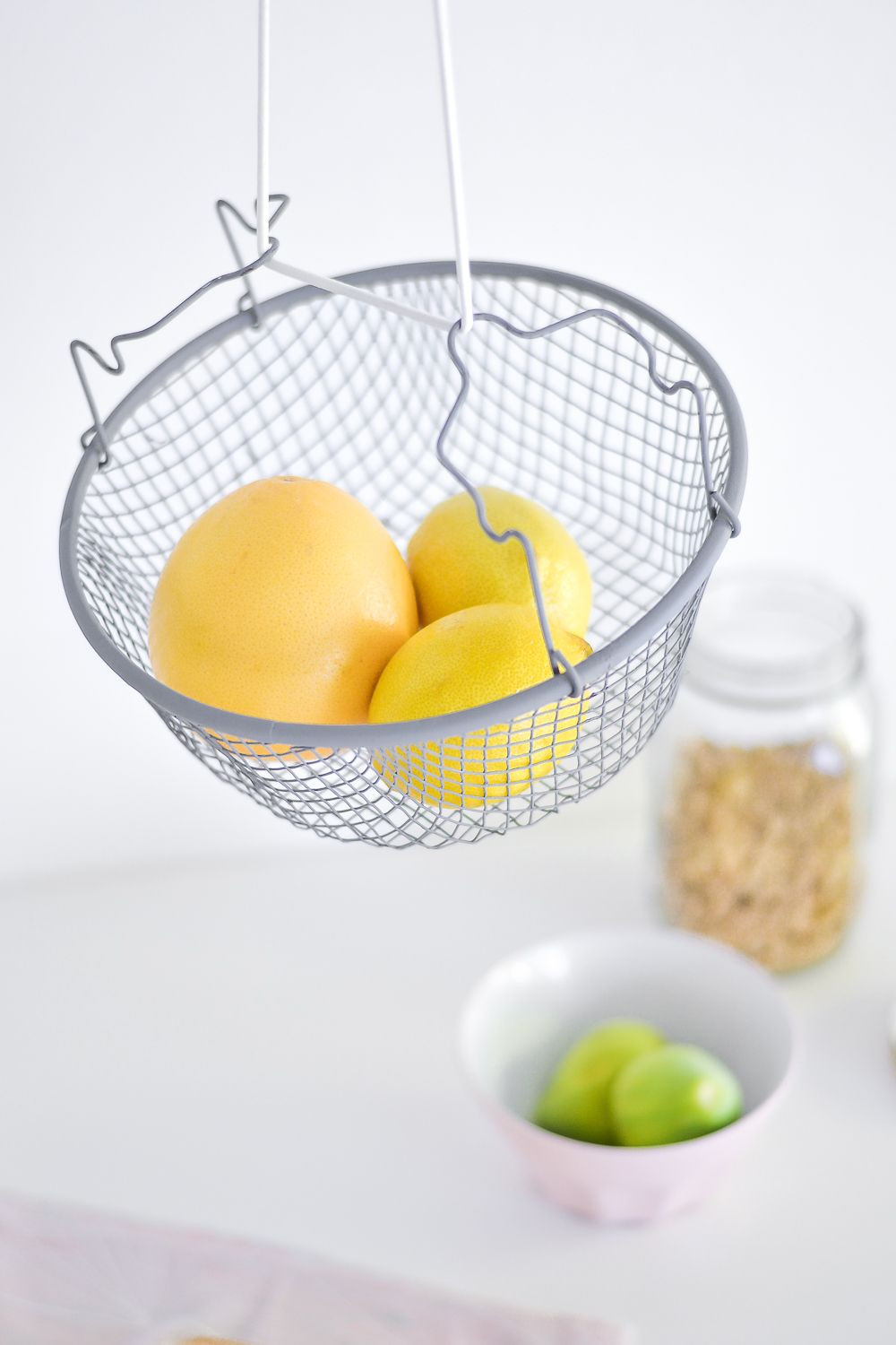 Best ideas about DIY Fruit Basket
. Save or Pin DIY Hanging Fruit Basket Now.