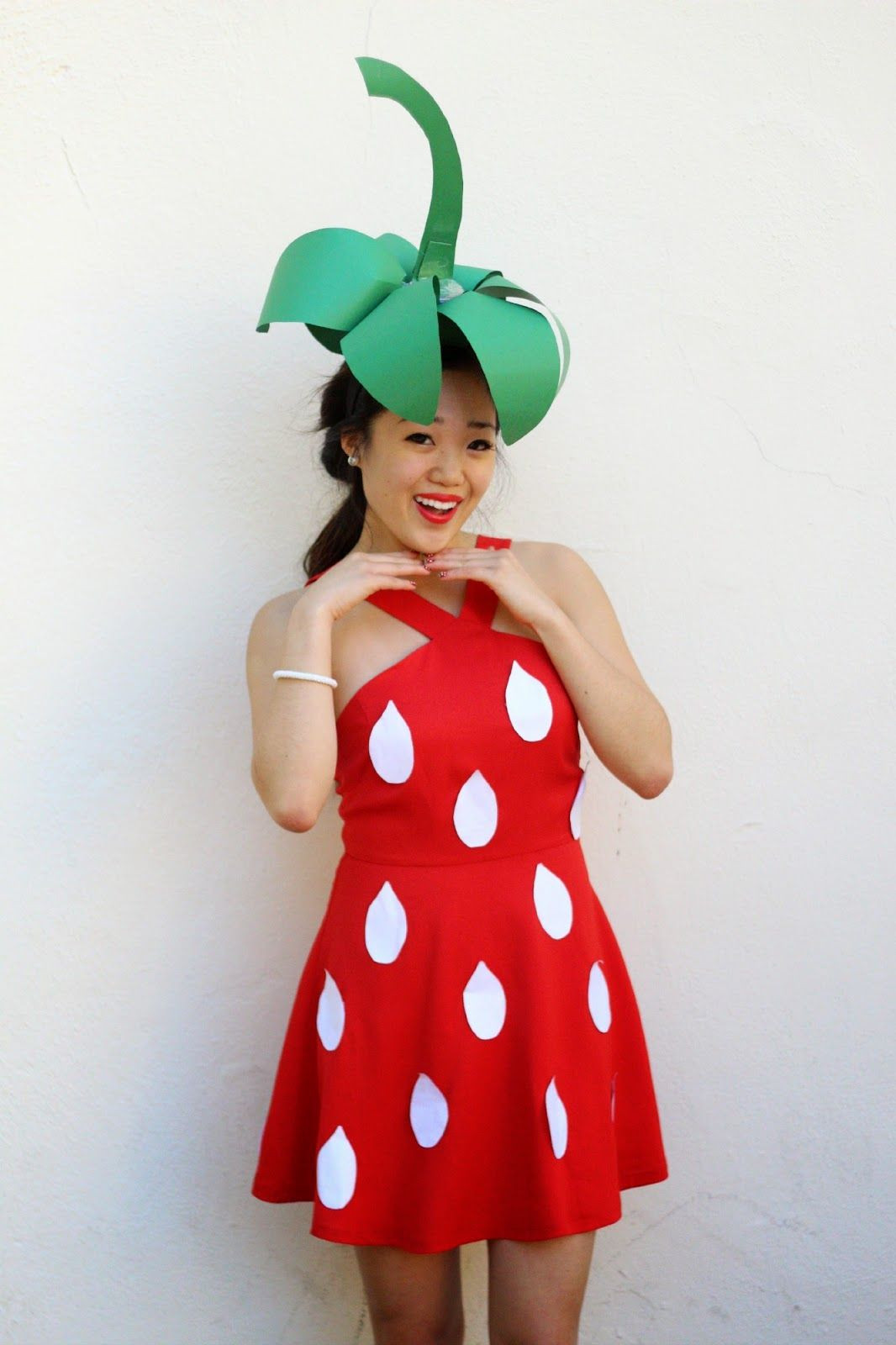 Best ideas about DIY Fruit Costume
. Save or Pin strawberry Halloween costume studiodiyincostume Now.