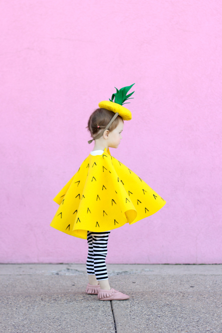 Best ideas about DIY Fruit Costume
. Save or Pin No Sew Pineapple Halloween Costume Now.