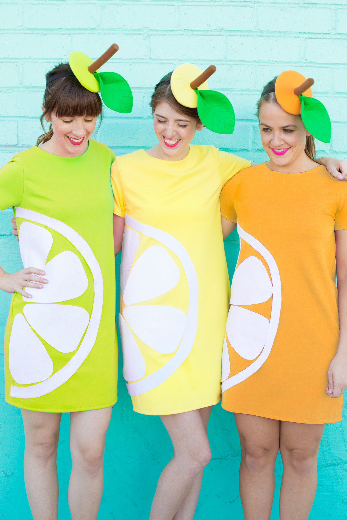 Best ideas about DIY Fruit Costumes
. Save or Pin DIY Citrus Slice Costumes Studio DIY Now.