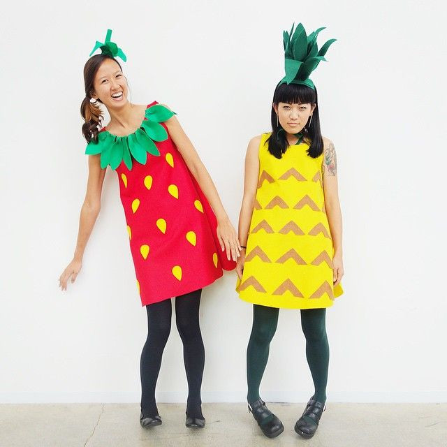 Best ideas about DIY Fruit Costumes
. Save or Pin Halloween Costume Strawberry Pineapple Fruit Stand Now.