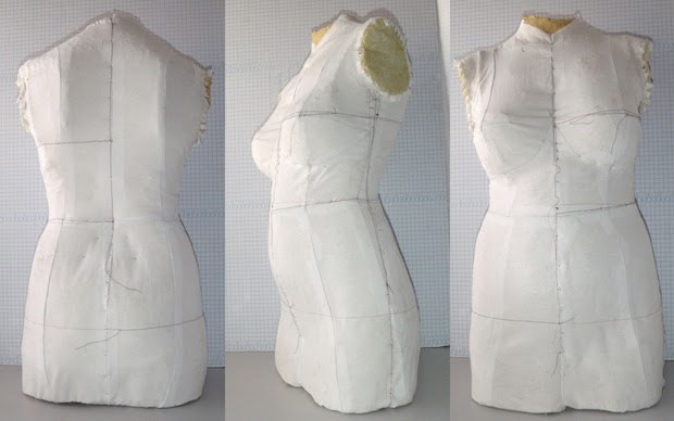 Best ideas about DIY Full Form
. Save or Pin How To Cast Your Own Body Double Dress Form Now.