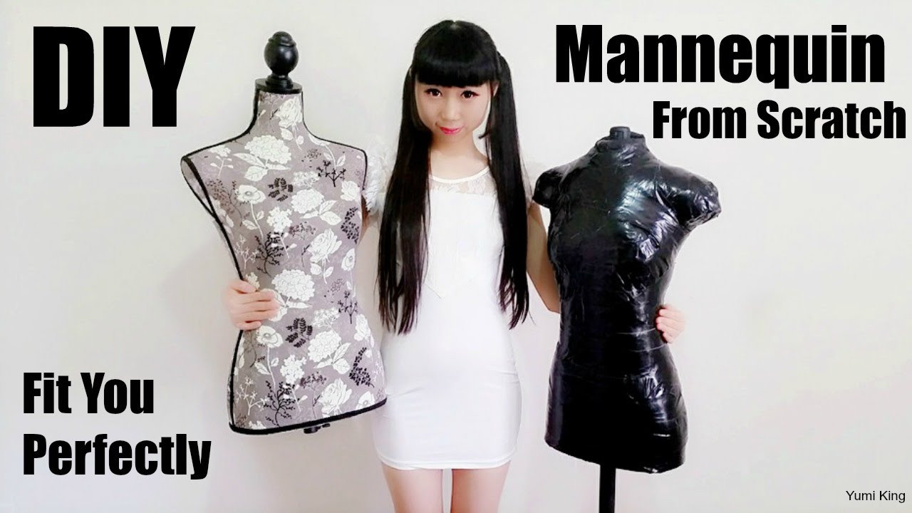 Best ideas about DIY Full Form
. Save or Pin DIY Mannequin from Scratch Now.