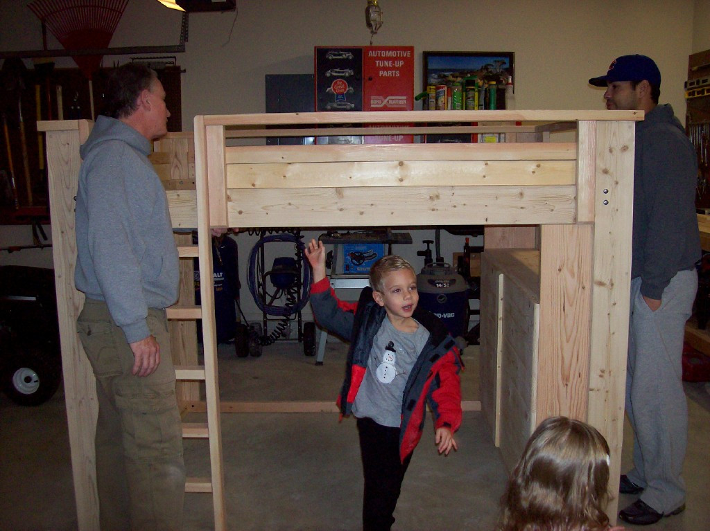 Best ideas about DIY Full Size Loft Bed
. Save or Pin Torres Tidbits DIY Full Size Loft Bed Now.