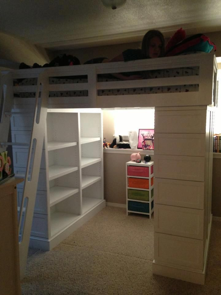 Best ideas about DIY Full Size Loft Bed
. Save or Pin Full Size Loft Bed Plans WoodWorking Projects & Plans Now.