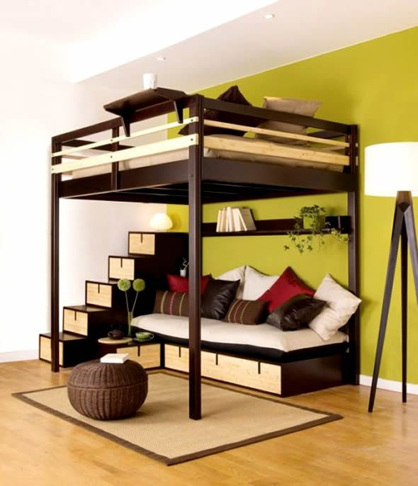 Best ideas about DIY Full Size Loft Bed
. Save or Pin Build Full Size Loft Bed Plans With Desk DIY PDF Now.