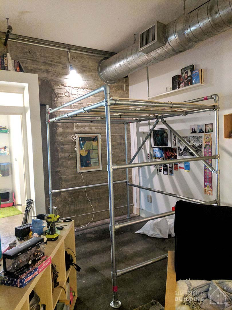 Best ideas about DIY Full Size Loft Bed
. Save or Pin DIY Full Size Loft Bed for Adults with Plans to Build Now.