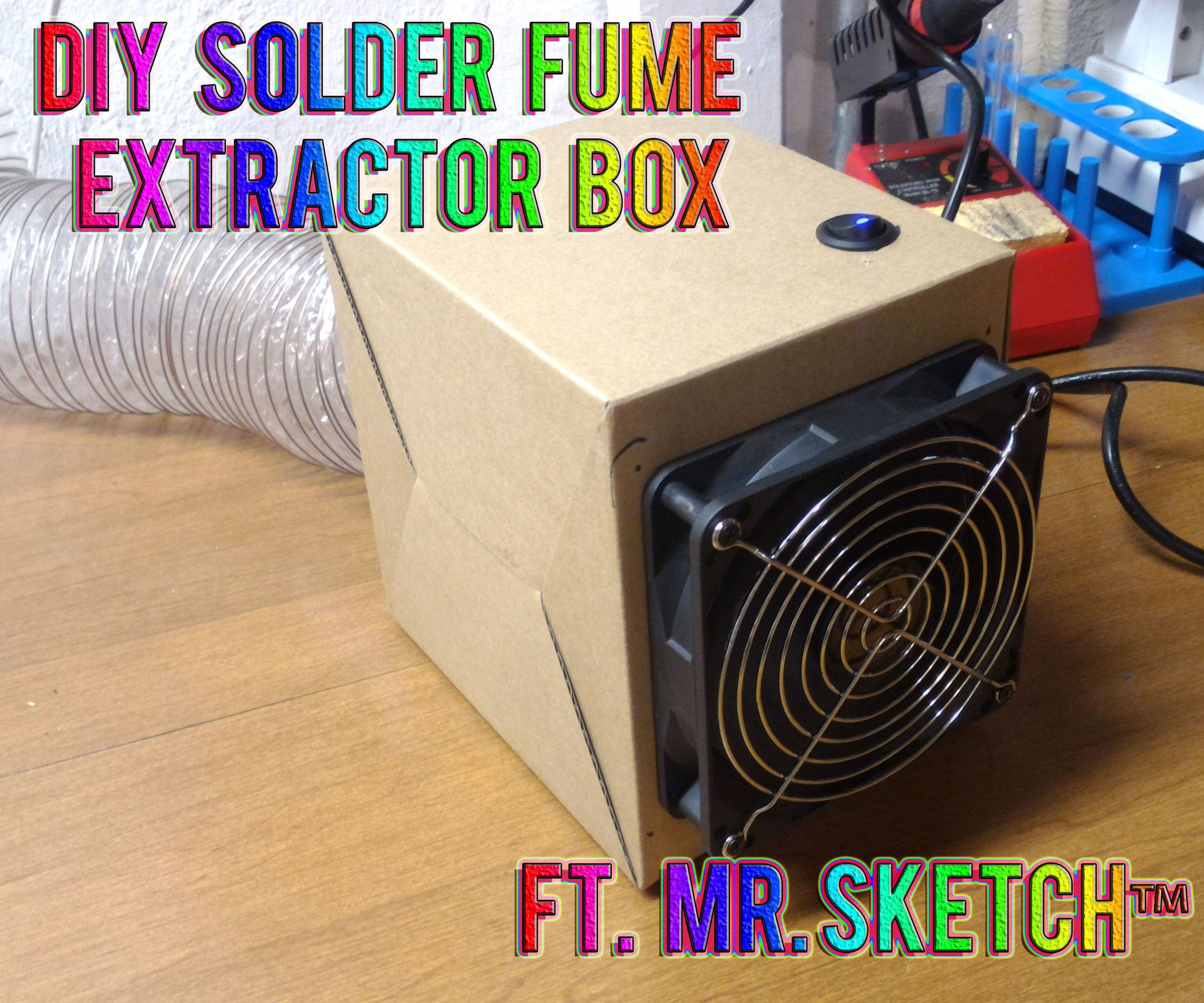 Best ideas about DIY Fume Extractor
. Save or Pin DIY Solder Fume Extractor Box Now.