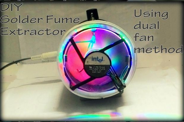 Best ideas about DIY Fume Extractor
. Save or Pin DIY Powerful Solder Fume Extractor 4 Steps with Now.