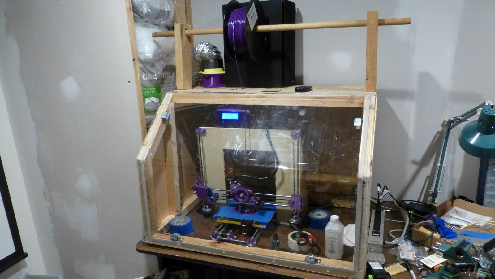 Best ideas about DIY Fume Hood
. Save or Pin Dragonfly DIY Fume noise hood for 3D printer Now.