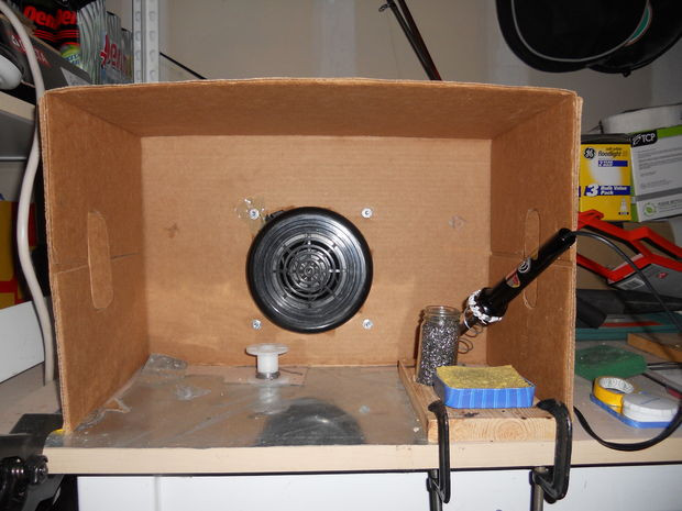 Best ideas about DIY Fume Hood
. Save or Pin Homemade Soldering Fume Extractor Station Now.