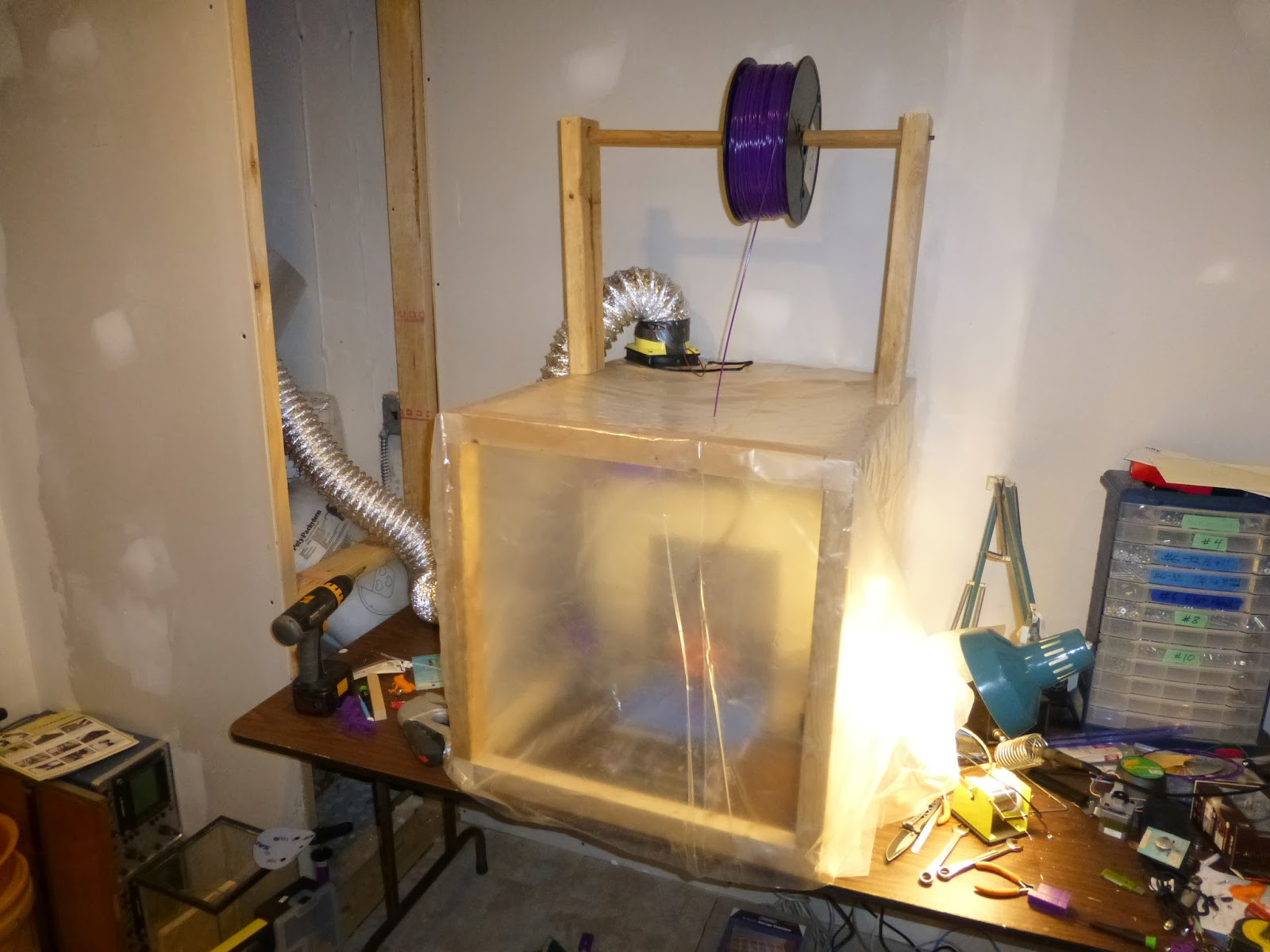 Best ideas about DIY Fume Hood
. Save or Pin Dragonfly DIY Fume hood for 3D printing Now.