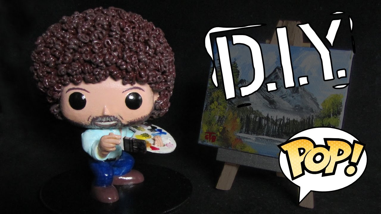 Best ideas about DIY Funko Pop
. Save or Pin Making Bob Ross as a POP Custom DIY Funko Now.