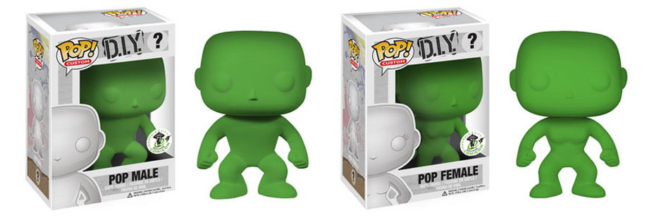 Best ideas about DIY Funko Pop
. Save or Pin Funko DIY Pops at Emerald City icon The Toyark News Now.