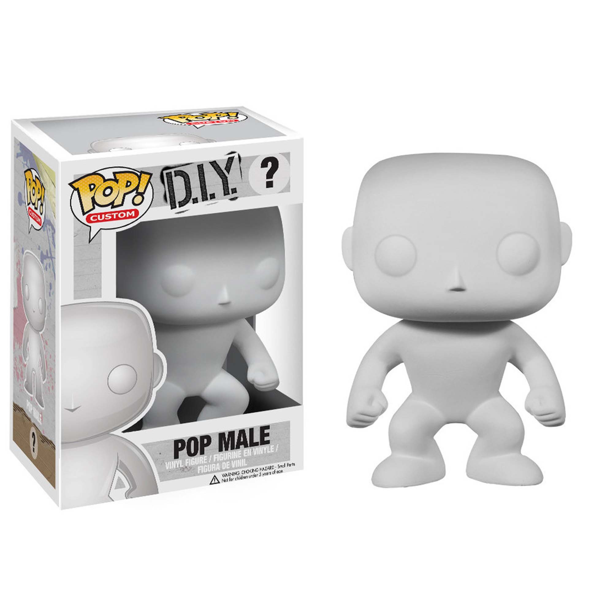 Best ideas about DIY Funko Pop
. Save or Pin Funko 3941 POP DIY Male Toys & Games Action Figures Now.