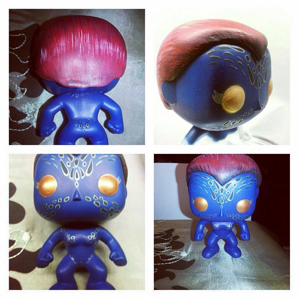 Best ideas about DIY Funko Pop
. Save or Pin Funko on Twitter "This Mystique custom DIY Pop by Now.