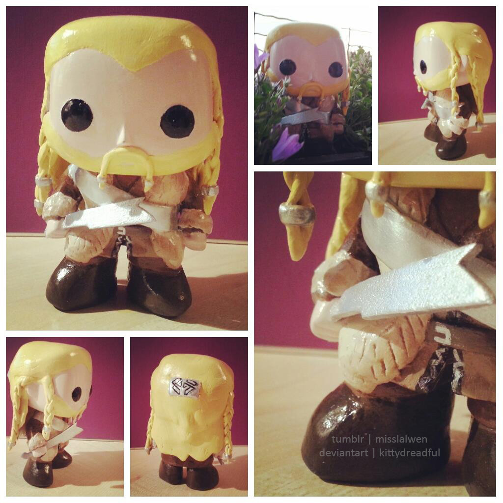 Best ideas about DIY Funko Pop
. Save or Pin Fili the dwarf funko pop DIY by KittyDreadful on DeviantArt Now.