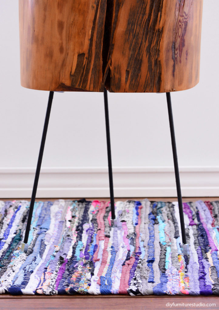 Best ideas about DIY Furniture Legs
. Save or Pin Tree Stump Side Table with Mix and Match DIY Leg Options Now.