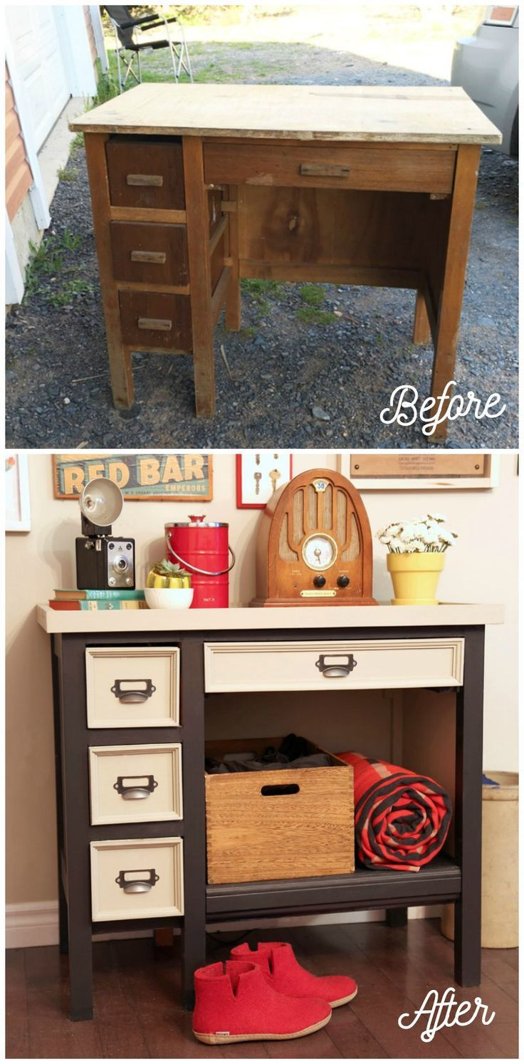 Best ideas about DIY Furniture Makeover
. Save or Pin Best 25 Refurbished desk ideas on Pinterest Now.