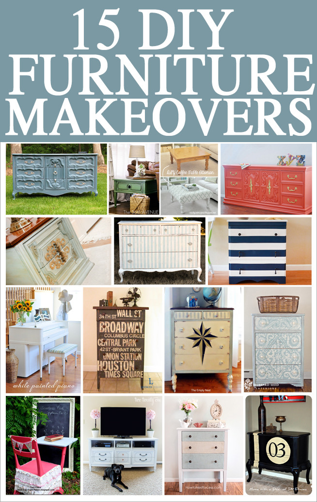 Best ideas about DIY Furniture Makeover
. Save or Pin Get Inspired DIY Furniture Makeovers How to Nest for Less™ Now.