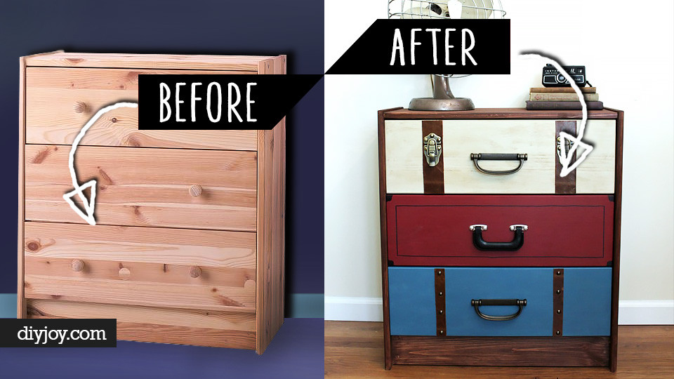 Best ideas about DIY Furniture Makeover
. Save or Pin 36 DIY Furniture Makeovers Now.