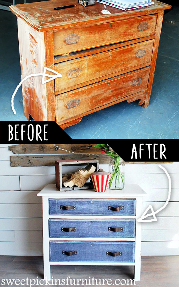 Best ideas about DIY Furniture Makeovers
. Save or Pin 36 DIY Furniture Makeovers Now.