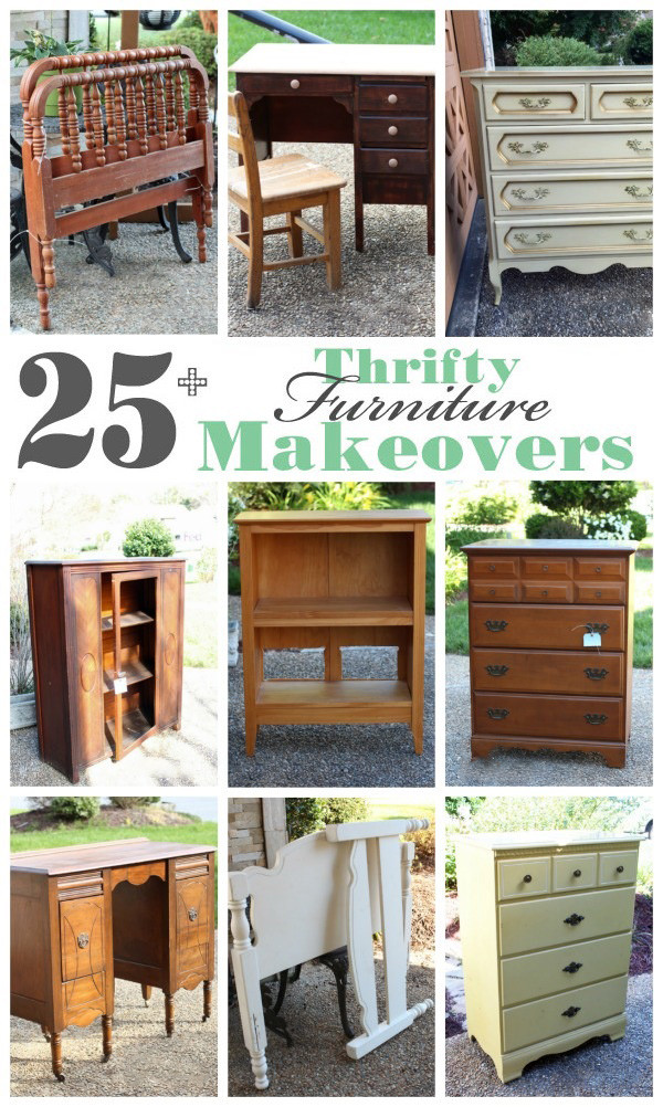 Best ideas about DIY Furniture Makeovers
. Save or Pin 25 Thrifty Furniture Makeovers Now.