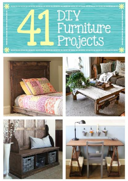 Best ideas about DIY Furniture Projects
. Save or Pin 41 DIY Furniture Projects Now.