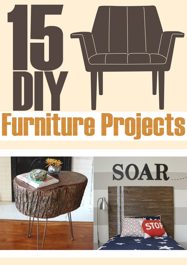 Best ideas about DIY Furniture Projects For Beginners
. Save or Pin 15 DIY Furniture Project Ideas for Beginners Now.