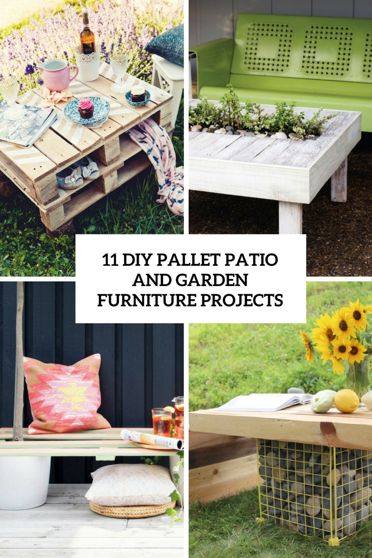 Best ideas about DIY Furniture Projects
. Save or Pin 11 DIY Pallet Patio And Garden Furniture Projects Now.