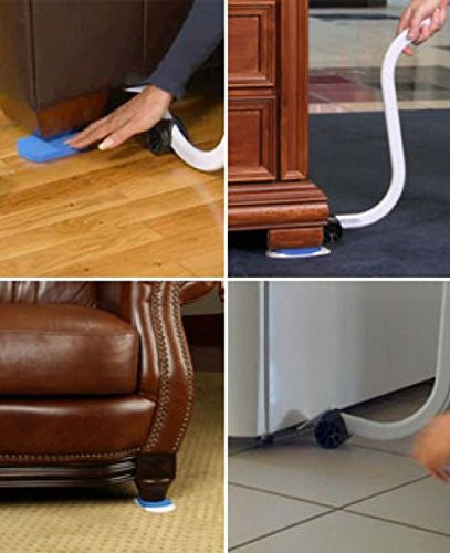 Best ideas about DIY Furniture Sliders
. Save or Pin DIY Furniture Slides Moving System Appliance Lifting Now.