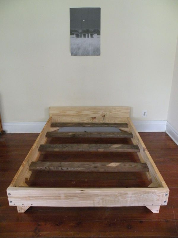 Best ideas about DIY Futon Frame
. Save or Pin 1000 ideas about Diy Bed Frame on Pinterest Now.