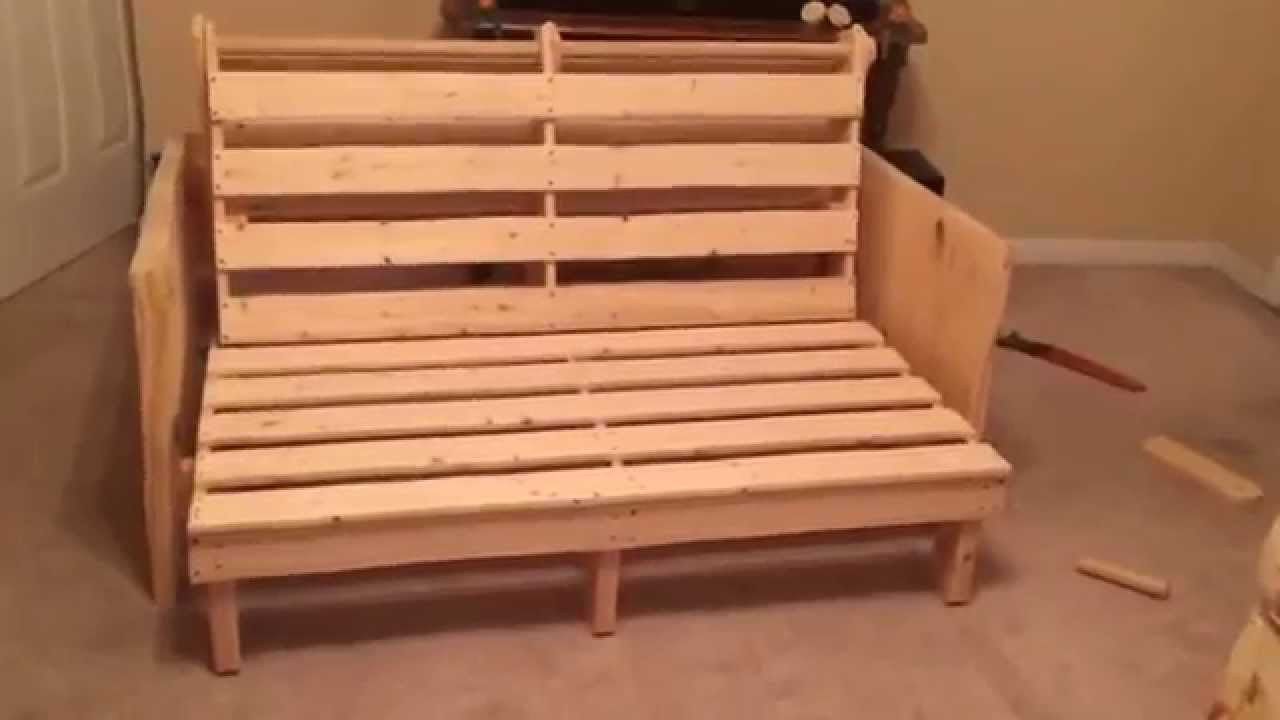 Best ideas about DIY Futon Plans
. Save or Pin Homemade Futon Bed Frame Now.