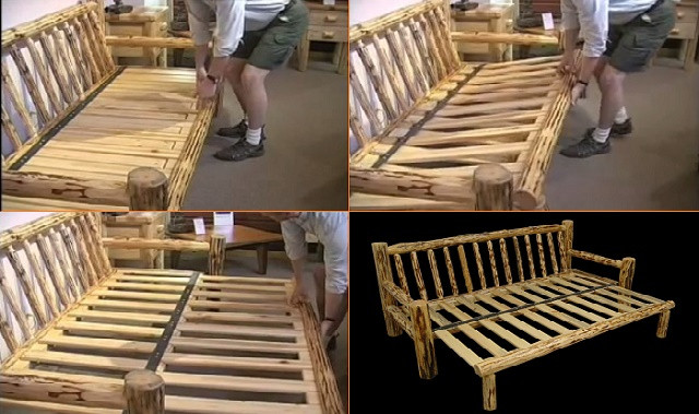 Best ideas about DIY Futon Plans
. Save or Pin Old woodworking machines vintage machinery coffee table Now.