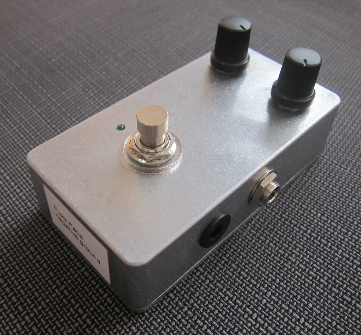 Best ideas about DIY Fuzz Pedal
. Save or Pin Fuzz Face plete DIY Kit guitar effect pedal by Now.