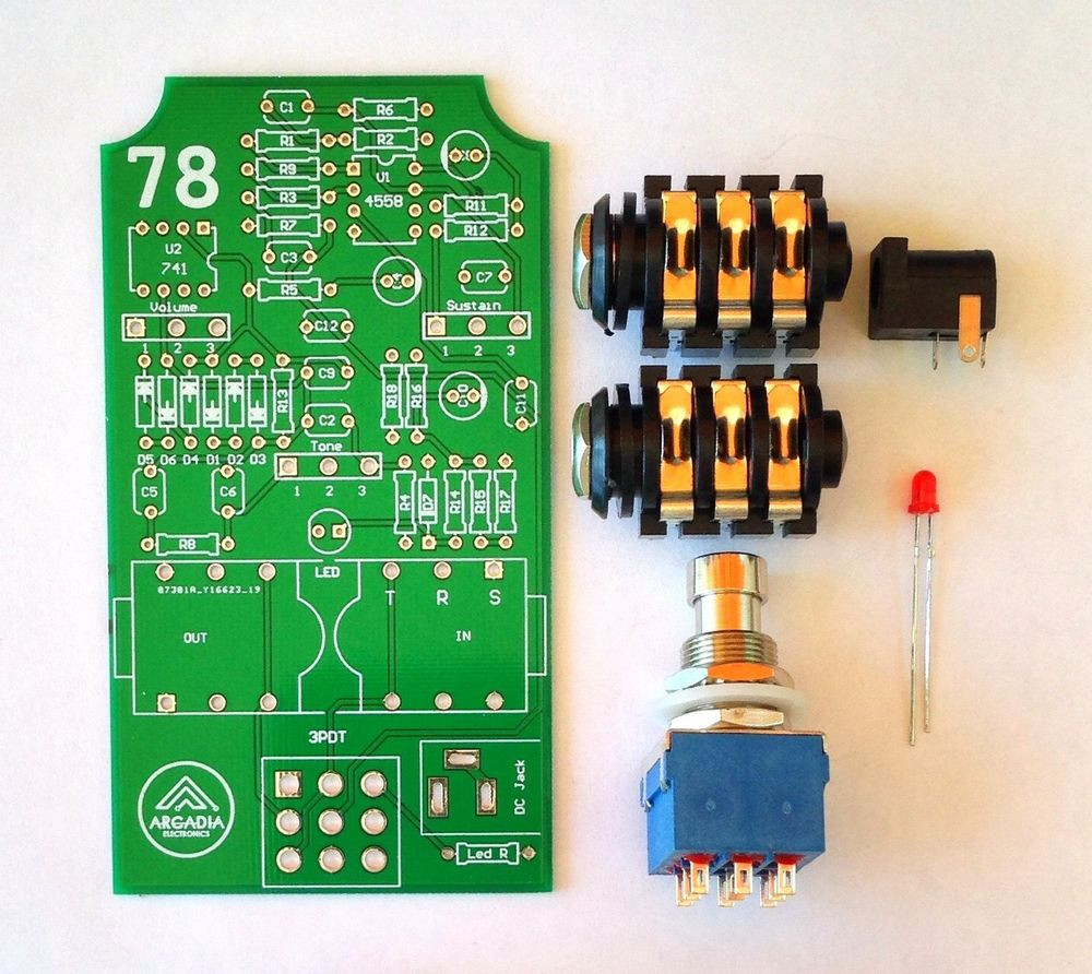 Best ideas about DIY Fuzz Pedal
. Save or Pin DIY IC B Muff Fuzz Distortion Effect pedal Kit PCB and Now.