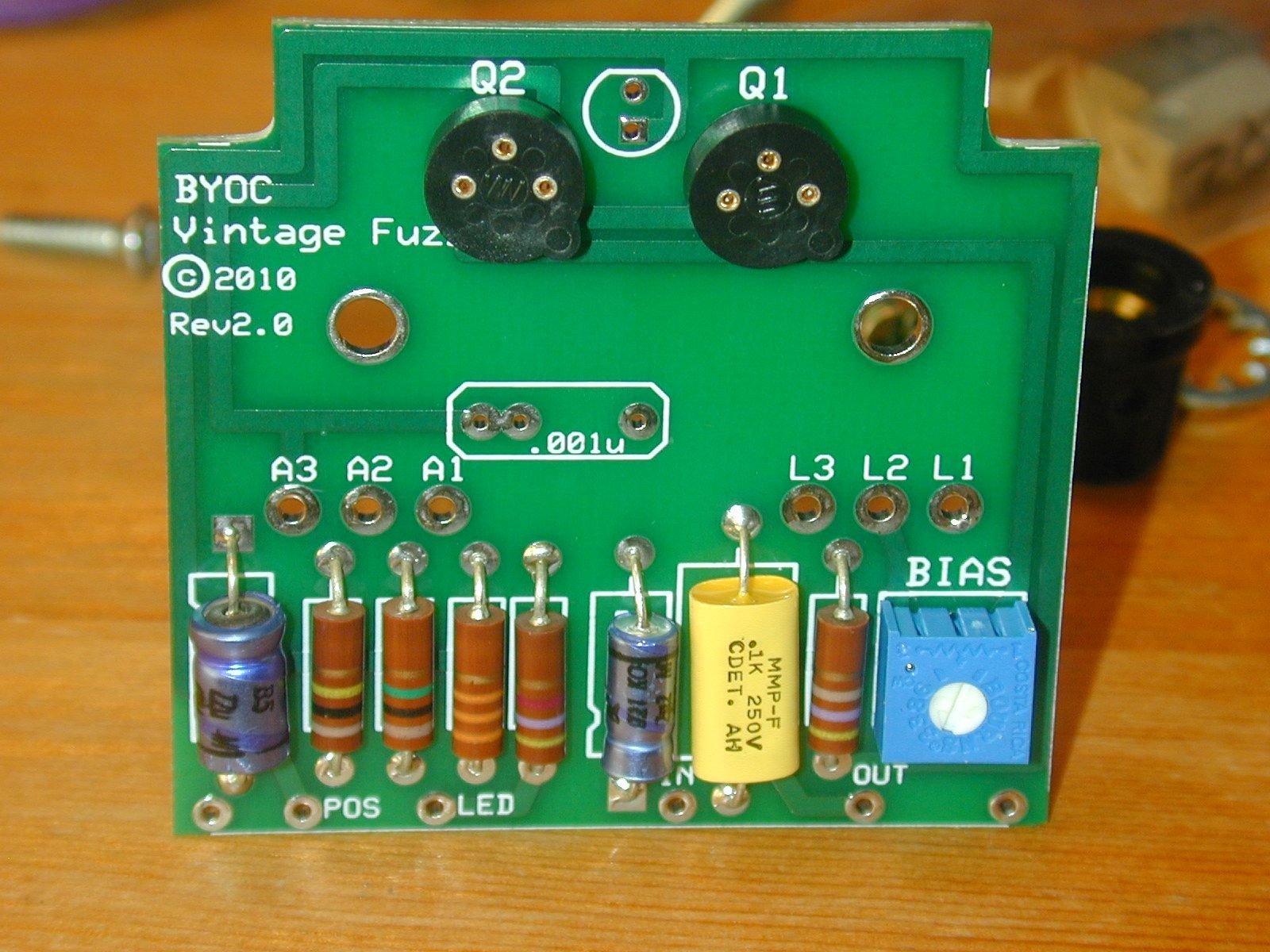 Best ideas about DIY Fuzz Pedal
. Save or Pin Music Wrench DIY Fuzz Pedal Now.