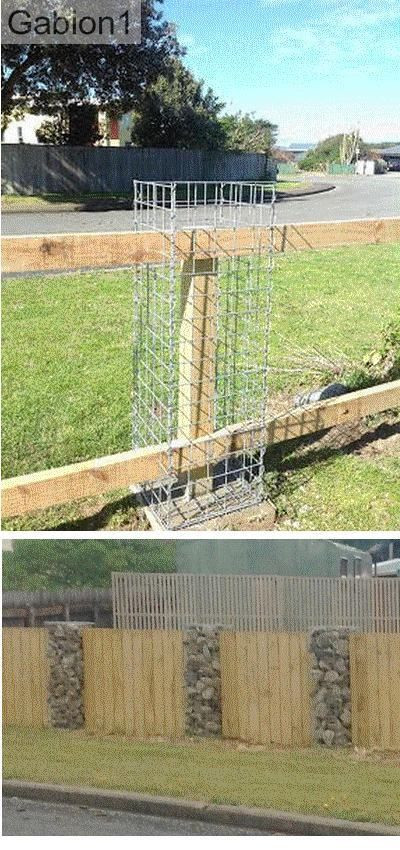 Best ideas about DIY Gabion Fence
. Save or Pin Pin by Gabion 1 on Gabion Ideas Now.